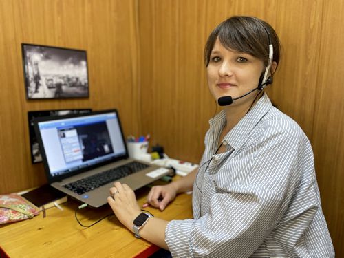 Преподаватель английского Вера
