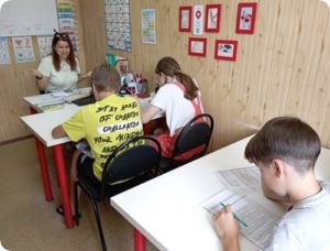 Английский в средней школе